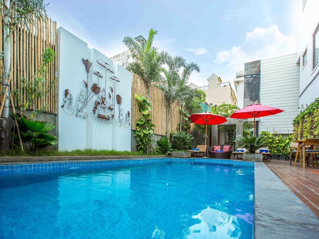 פנום פן Le Cocon Boutique Hotel מראה חיצוני תמונה